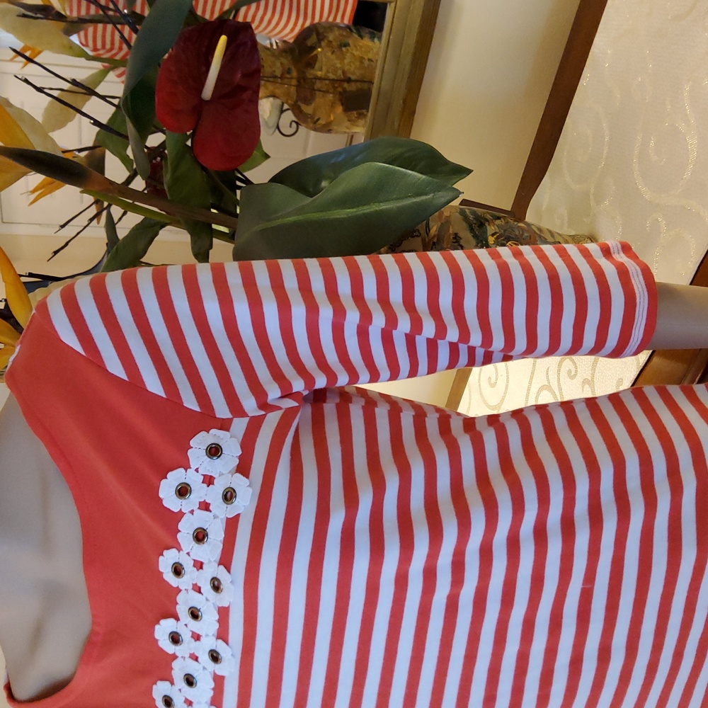 Embellished Stripe Top from Rafaella - Picture 4 of 10